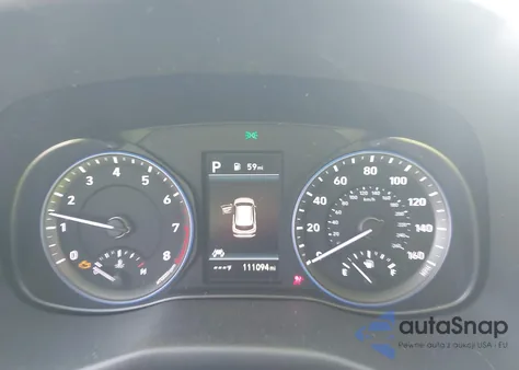 2020 Hyundai Kona Limited из США, поврежденный, VIN KM8K3CA58LU514974